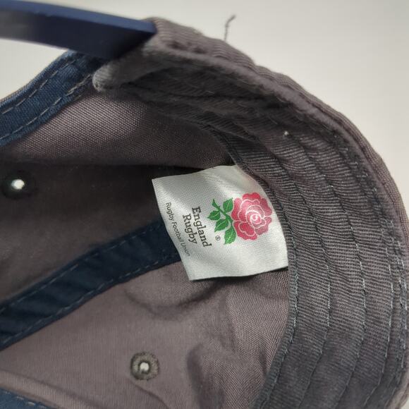 Original Rugby Snapback Trucker Hat Multi One Size Adjustable Vented Holes - Picture 9 of 10